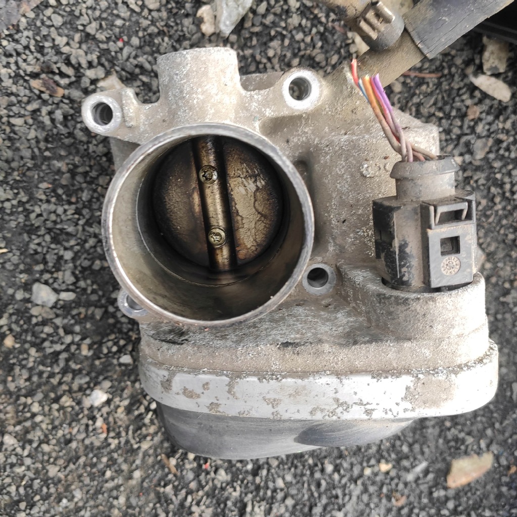 фото №5, Дросельна заслінка skoda fabia 1.4 mpi aze 047133062d