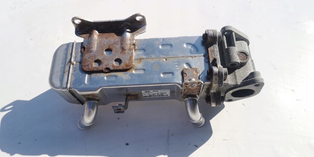 фото №1, Hyundai kia радиатор выхлопных газов egr 28416-2f140