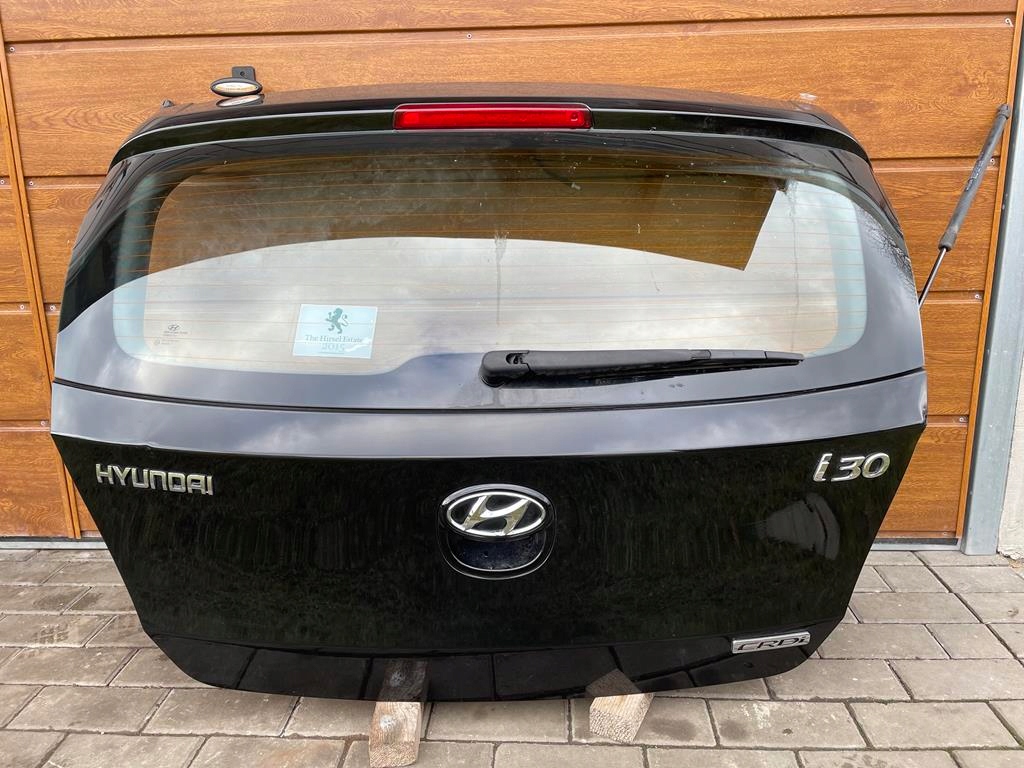фото №1, Hyundai i30 07- крышка багажника багажника
