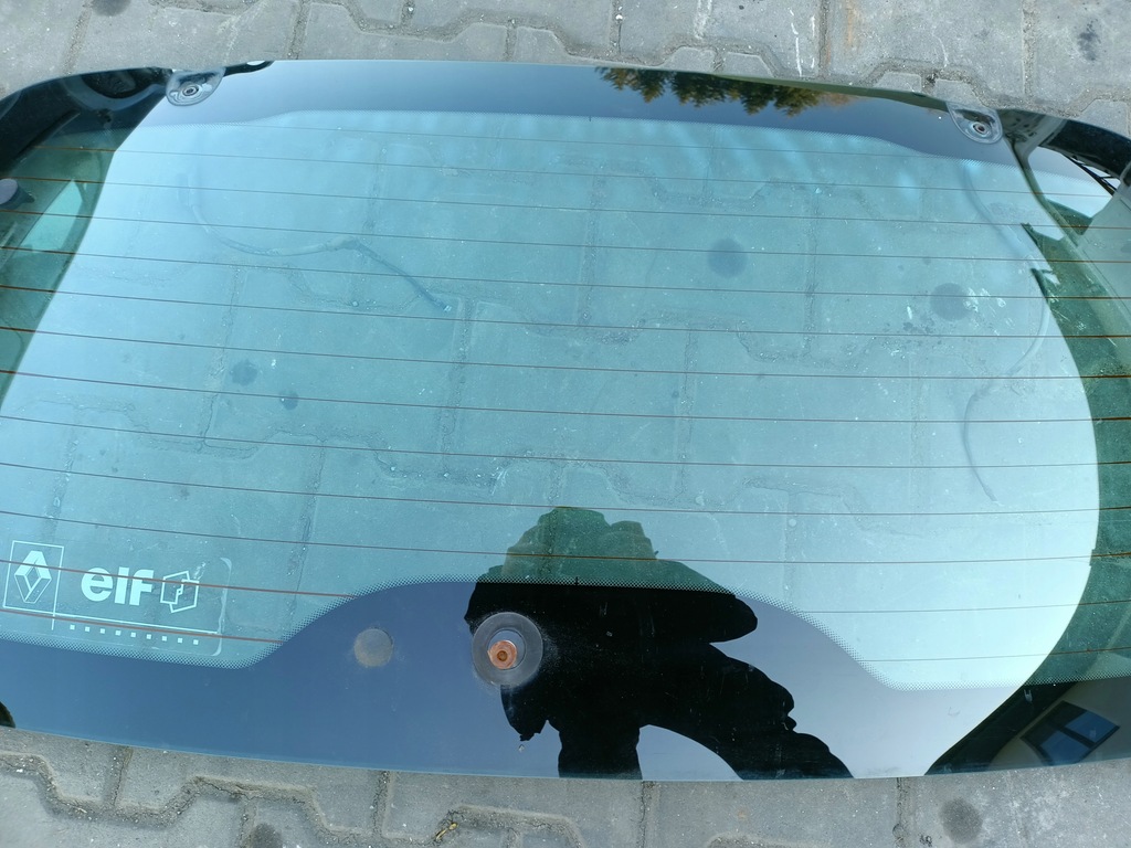 фото №3, Скло кришки багажника відкривання renault scenic 1
