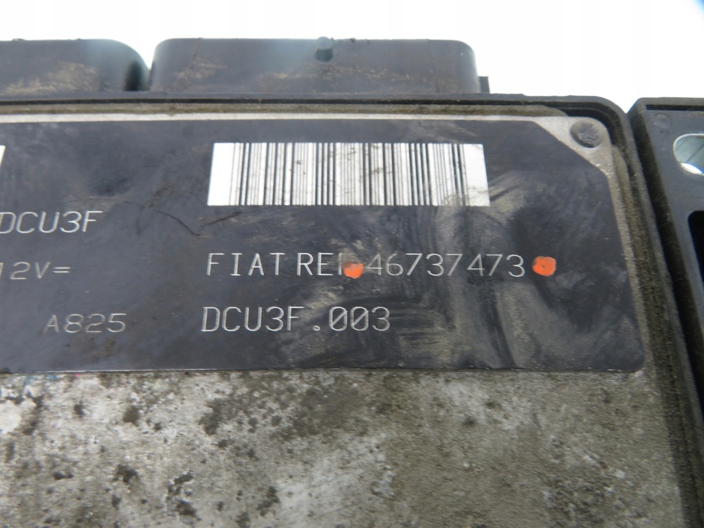 фото №2, Блок управления fiat doblo i 1.9 d r04010036b 46737473