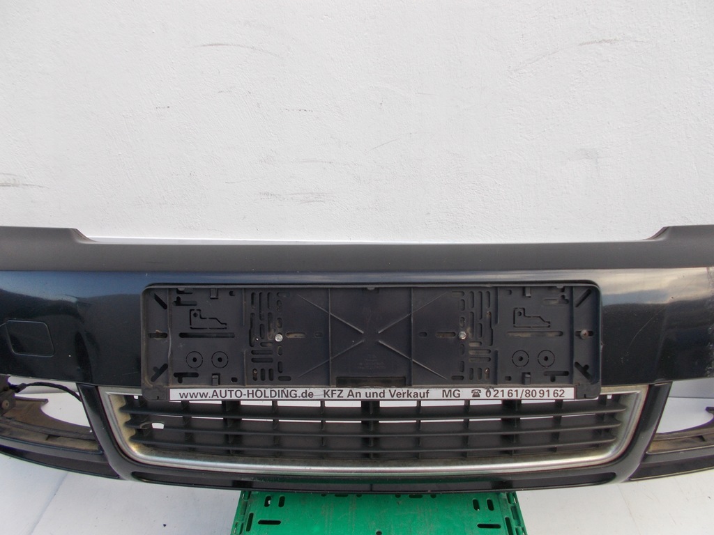 фото №7, Бампер передний перед audi a4 b6 ксенон омыватель 8e0807437a