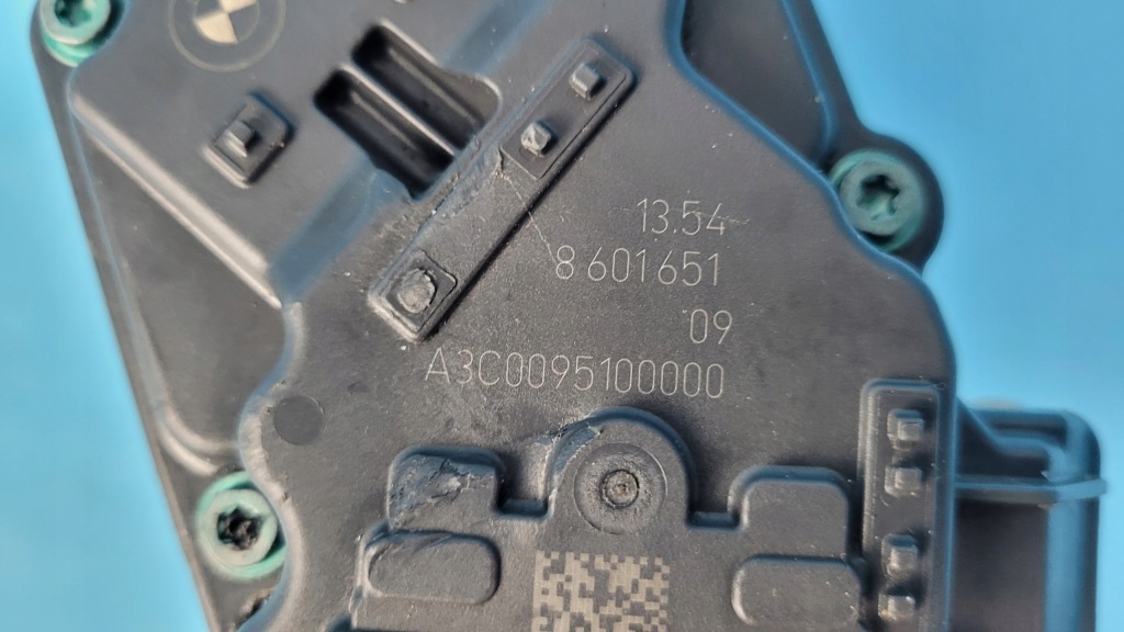 Bmw x3 g01 lci sdrive30i 23r дросельна заслінка 8601651 Зі Шроту