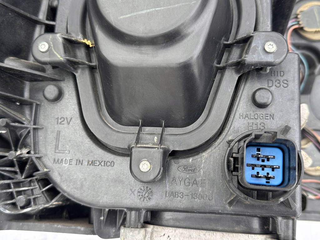 фото №8, Лампа левая перед передняя ксенон фара ford flex 2013-