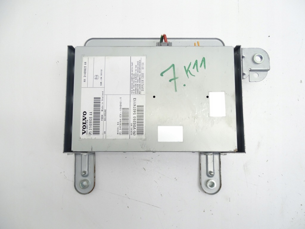 Купити Підсилювач радіо volvo v60 i s60 ii рестайлінг  31409935