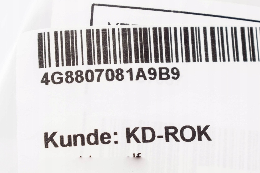 фото №9, Audi a7 sportback 4g защита радиатора 4g8807081a9b9 2013 nowa оригинальная