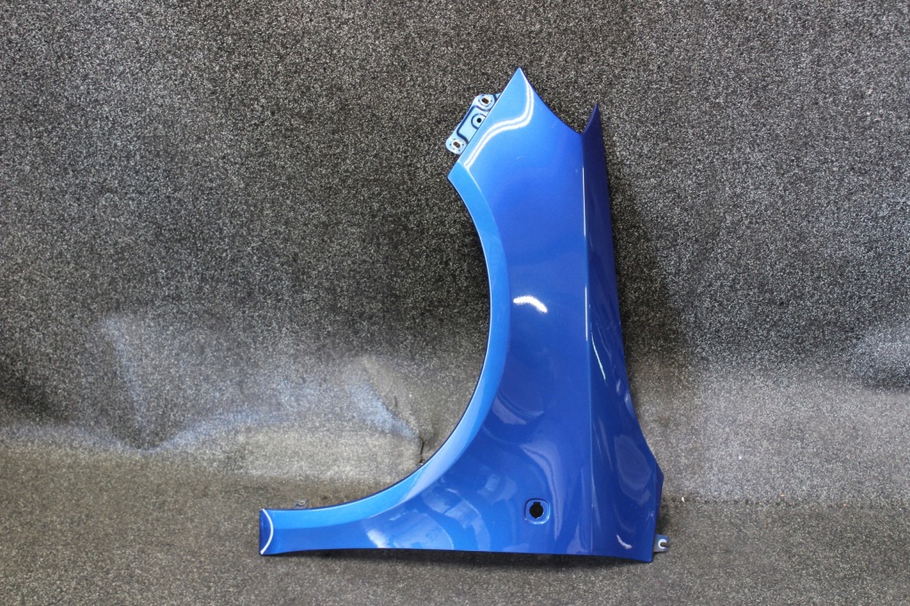 фото №1, Fabia ii 07-14 крила лівий перед передній