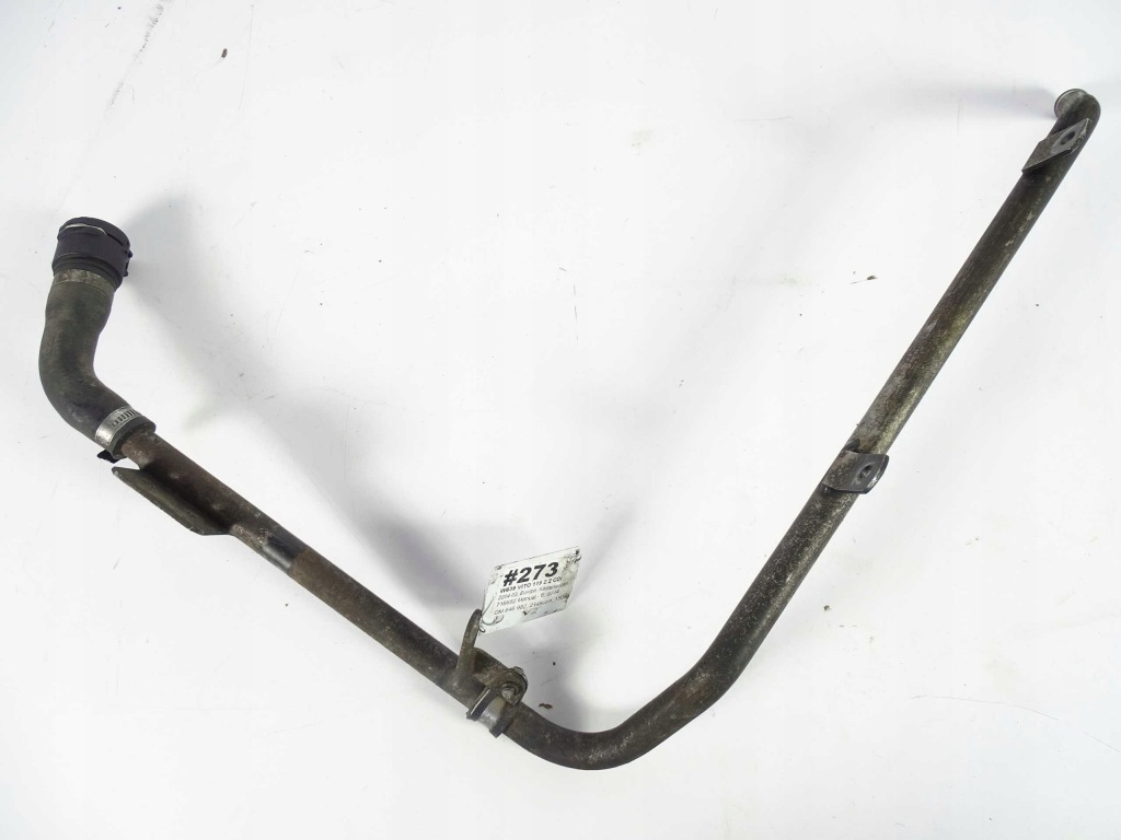 фото №1, Mercedes vito w639 2.2 cdi магистраль шланг wody