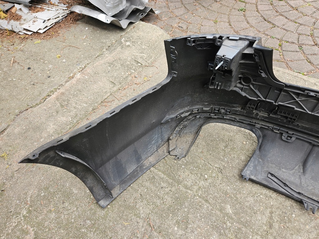 фото №12, Бампер задняя задний audi s4 b9 8w sedan przed liftingiem