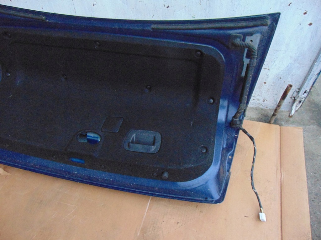 фото №9, Крышка багажника багажника задняя kia magentis ii цвет 6k