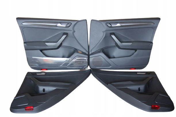 фото №1, Обивка обшивки led vw troc комплект