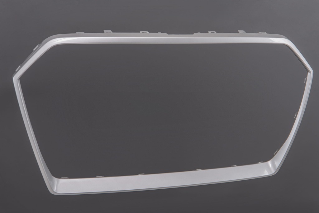 фото №7, Audi rs3 8va 2017-2020 рамка решітка срібляста сатинова 8v5853651r