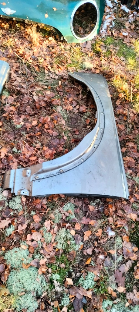 фото №1, Крыло правый левый перед land rover discovery iii