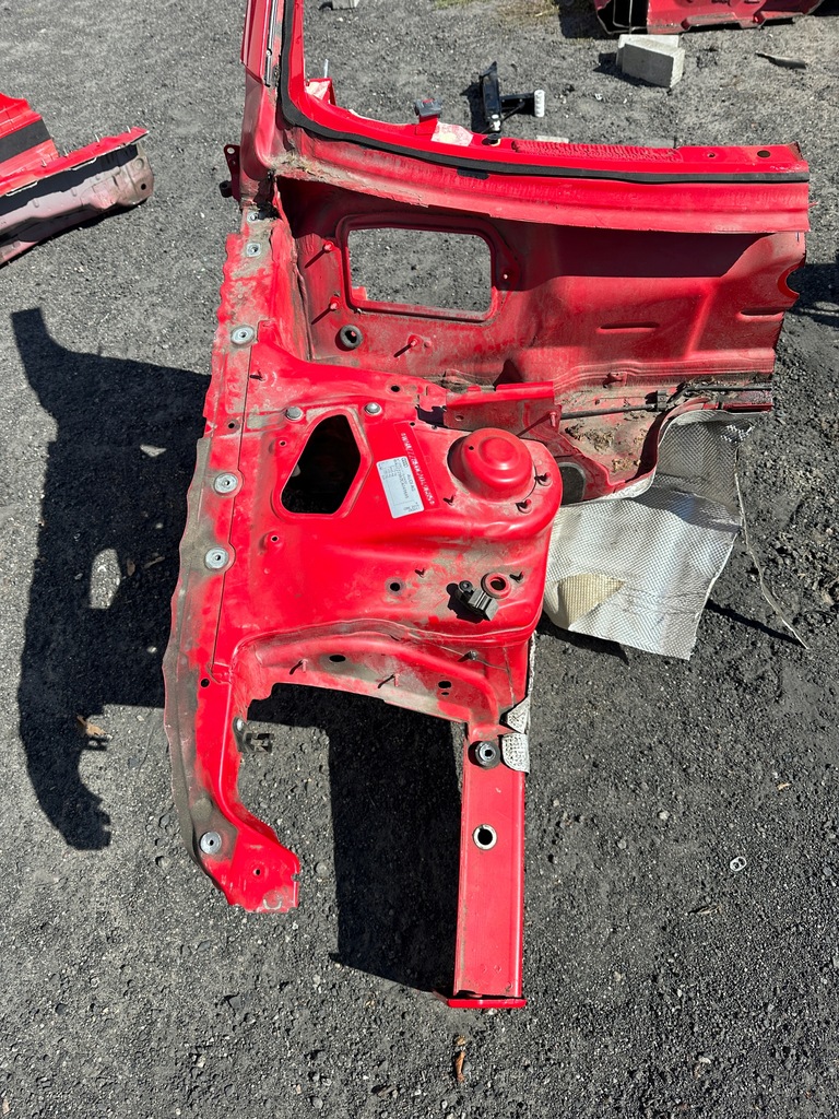 фото №3, Audi a4 8k лонжерон чверть права