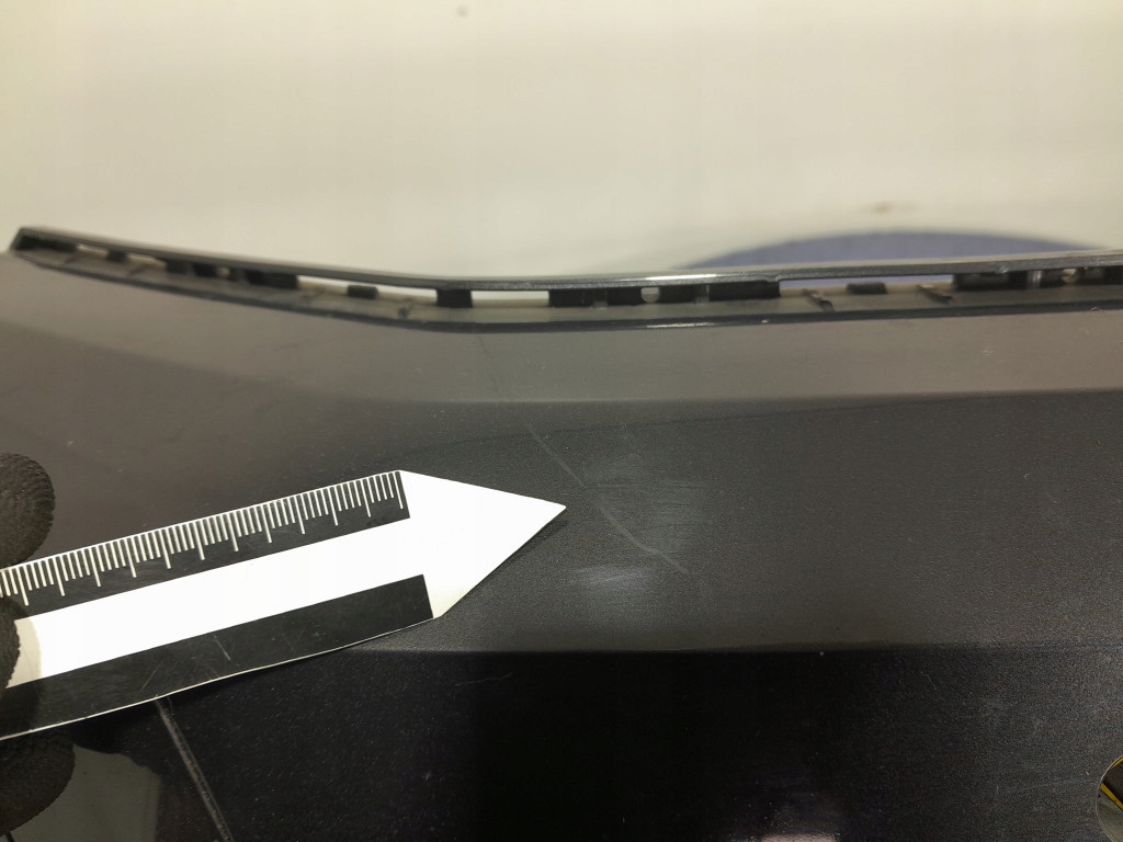 фото №6, Vw passat b8 бампер перед передній pdc lb7r