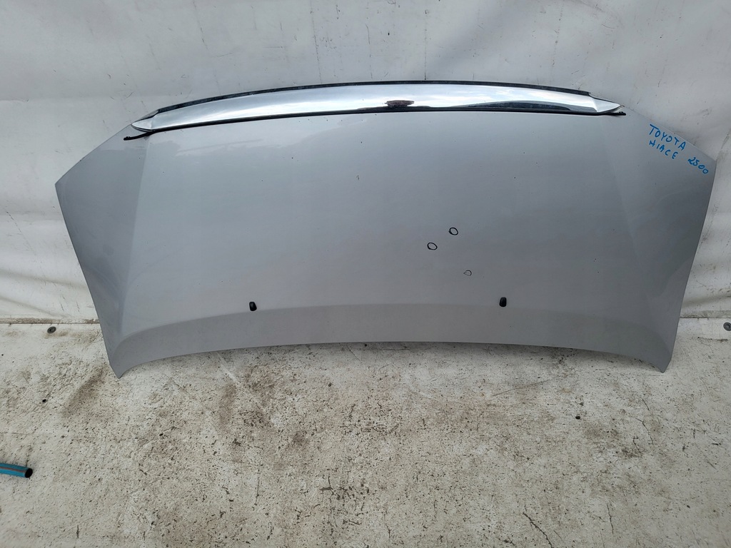 фото №8, Капот toyota hiace