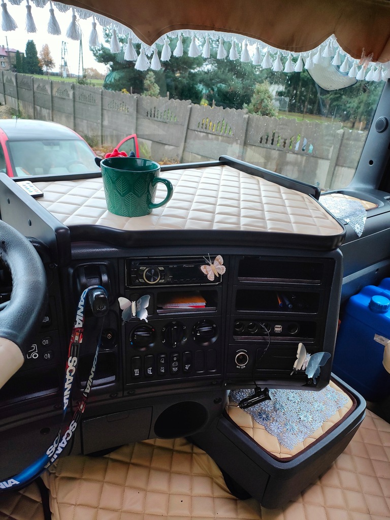 фото №6, Полка, stolik na приборная панель scania r/g/p 2004-2009r