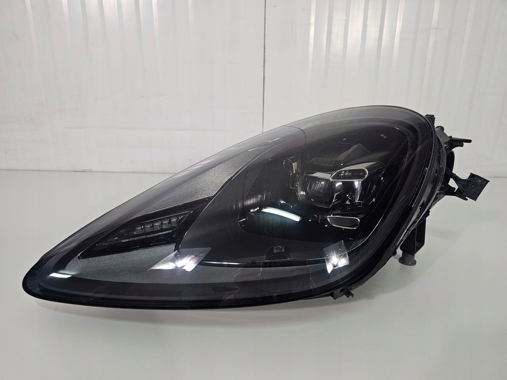 Купити Фара ліва перед передня porsche cayenne 9y0 full led чорна