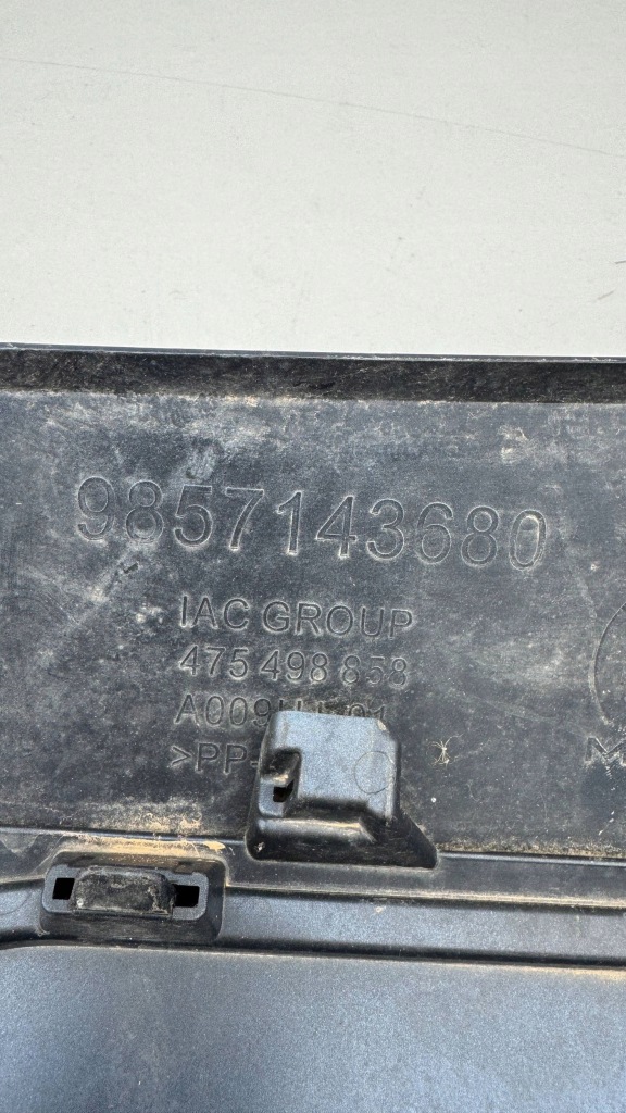 фото №9, Lancia ypsilon 2025 бампер передний перед 9857143680