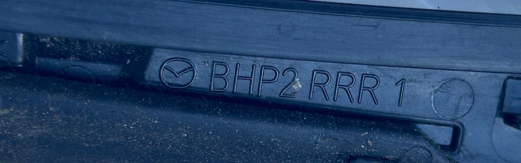 фото №8, Молдинг хром скло двері правий задня mazda 3 bm sedan 13-