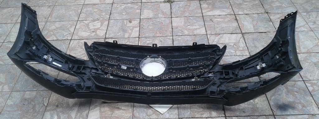 фото №10, Бампер перед передній решітка радіатора решітка радіатора mercedes w205 c-klasa 14-18 a2058800183