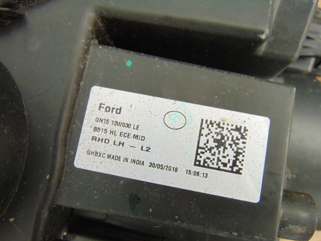 фото №8, Ford ecosport mk2 lift лампа фара линза uk