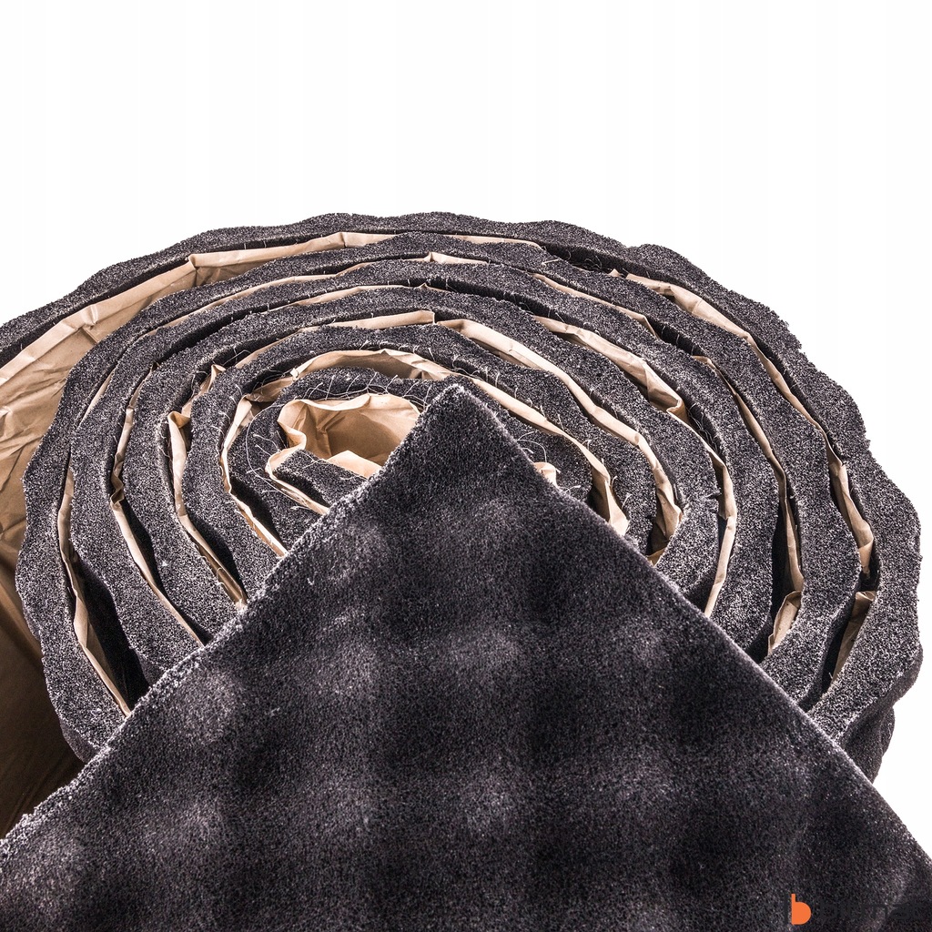 фото №16, Піна шумоізоляційна fala pół otwartokomórkowa з klejem pochłaniająca 2cm