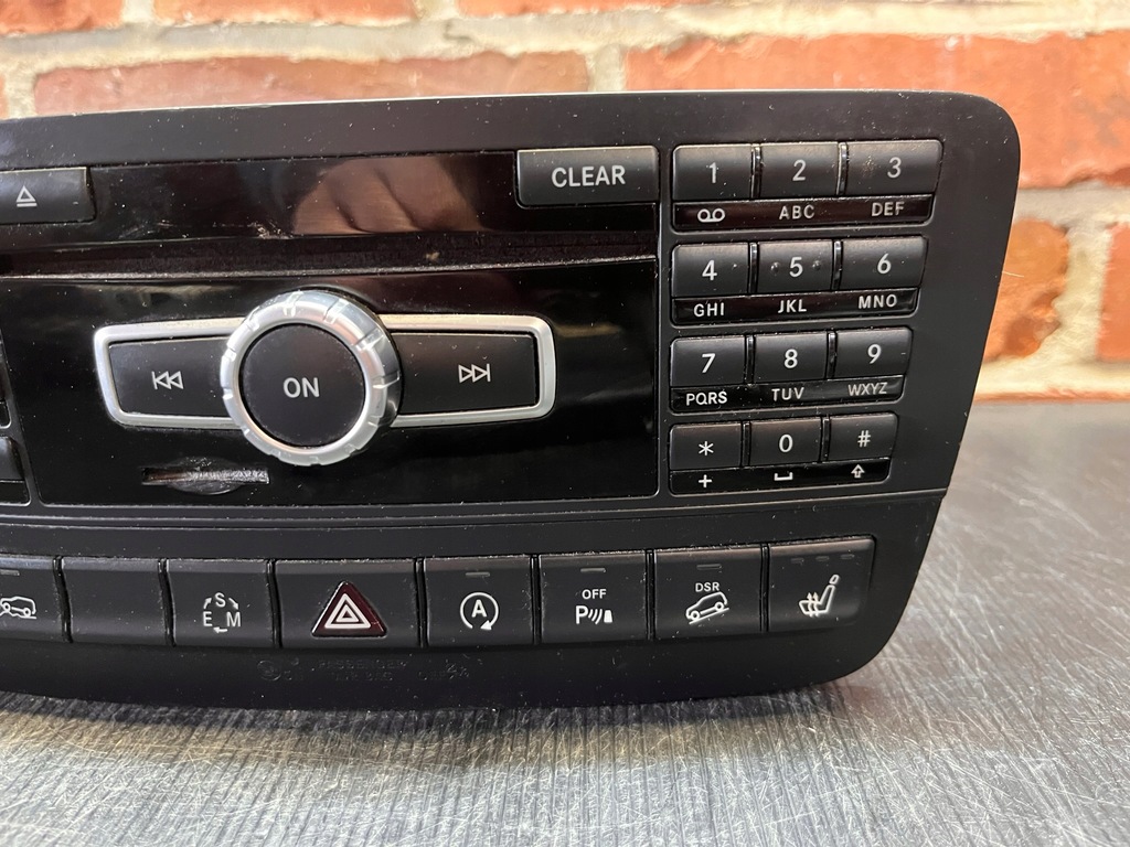 фото №3, Mercedes w246 радіо навігація a2469001216