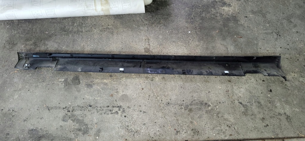 фото №4, Правая молдинг порог hyundai i30 n fastback