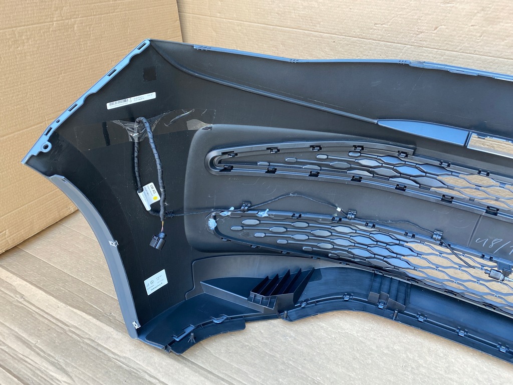 фото №9, Бампер передний vw t7 multivan 7t0..., новый model