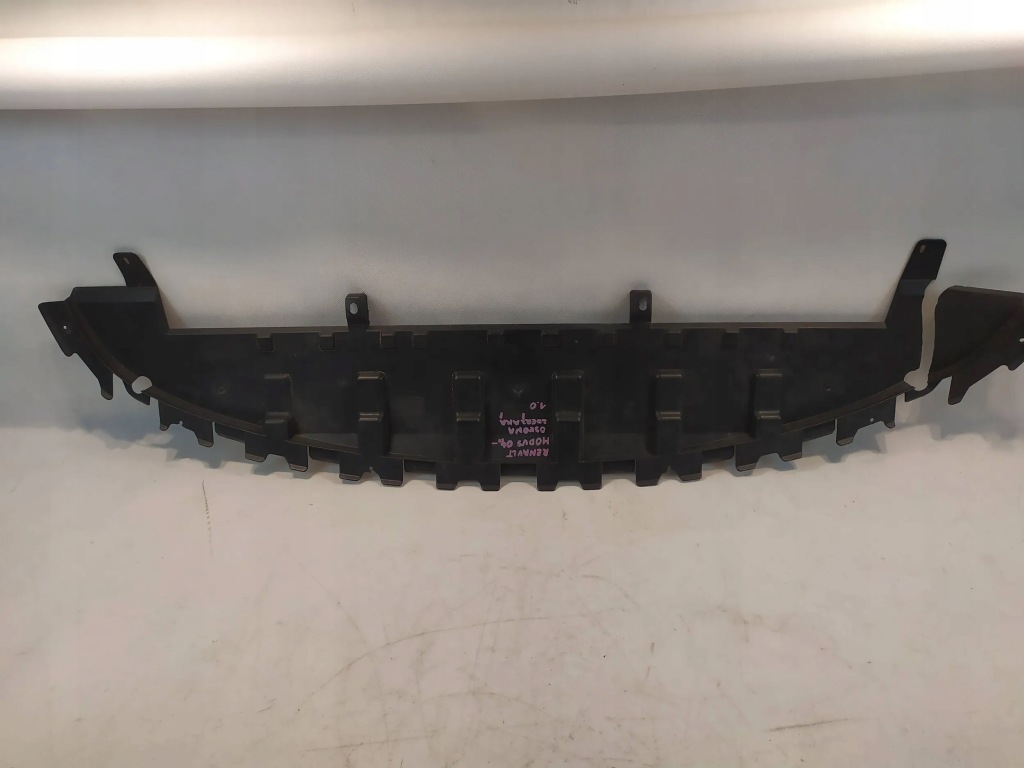 фото №3, Защита бампера перед renault modus 04r-