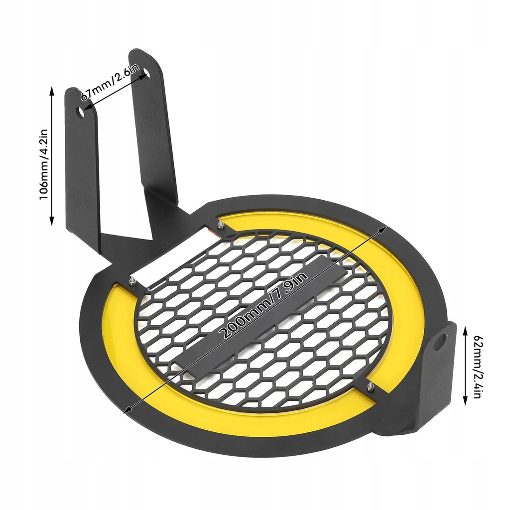фото №13, Захист фара motocykla захист захисна pasuje do honda cb650r