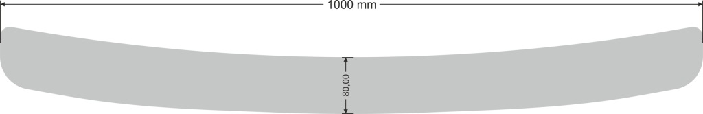 фото №9, Ford c-max ii 2010-2019 накладка молдинг na бампер
