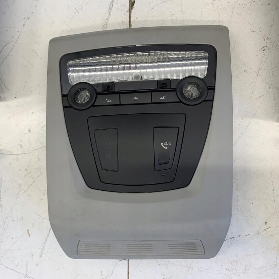 Потолок крыша серая стойки лампа комплектная bmw x3 f25 рестайлинг  14r Доставка