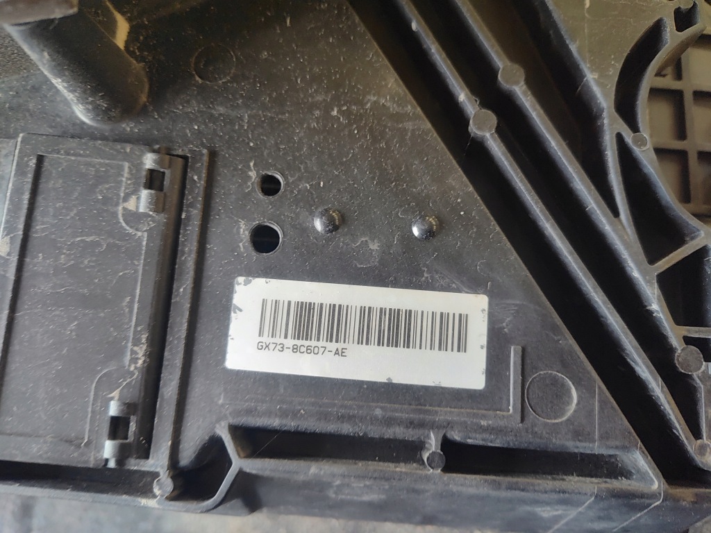 фото №14, Jaguar xf ii x260 2.0 d - комплект радиатор вентилятор набор