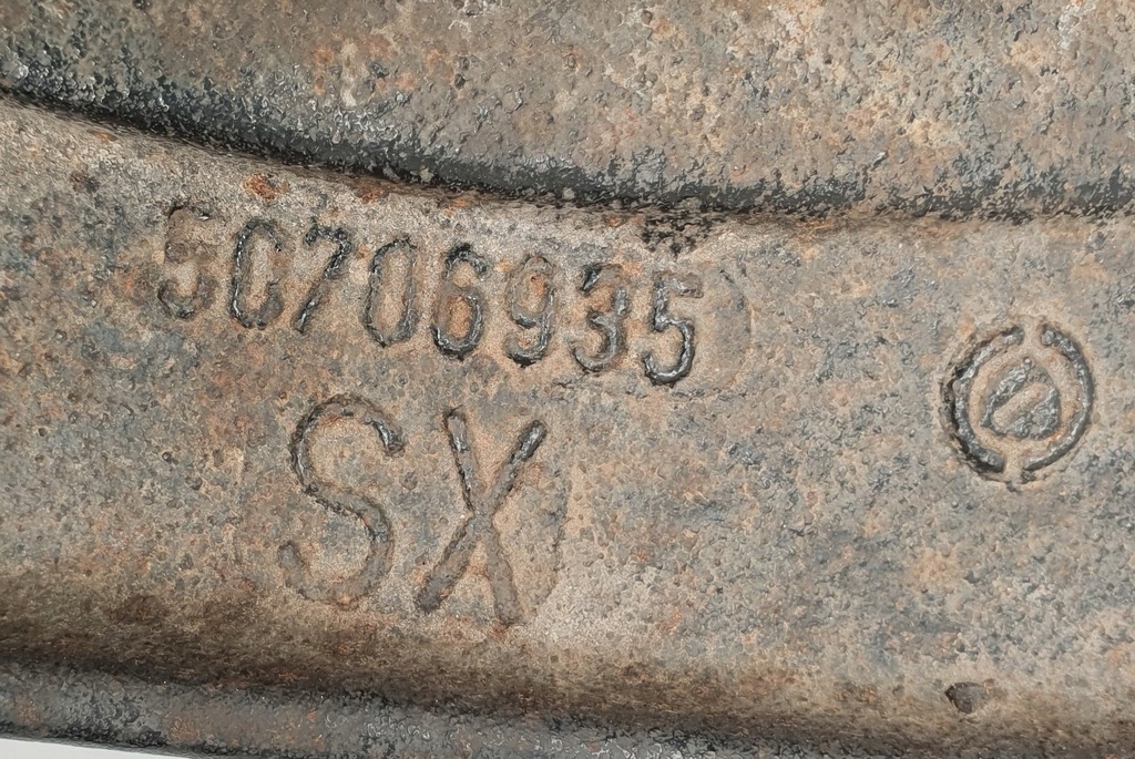 фото №5, Рычаг левый перед citroen jumper iii 50706935