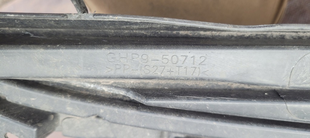 фото №16, Mazda 6 gj решітка радіатора решітка радіатора бампер перед // 3868