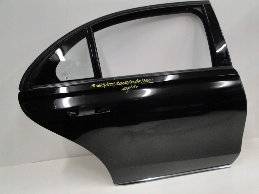 фото №8, Mercedes s klasa 223 w223 двері задні праве a2237300400 long 197