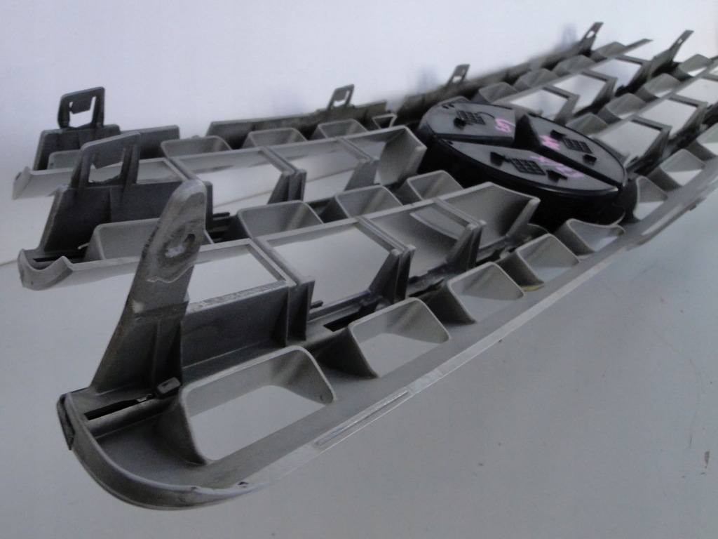 фото №9, Mercedes ml w164 164 lift po рестайлинг решётка радиатора решётка радиатора bez радара