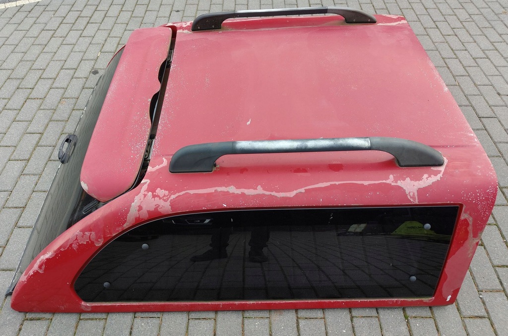 фото №6, Mitsubishi l200 4 iv подвійний cab hardtop обшивка кузов r59