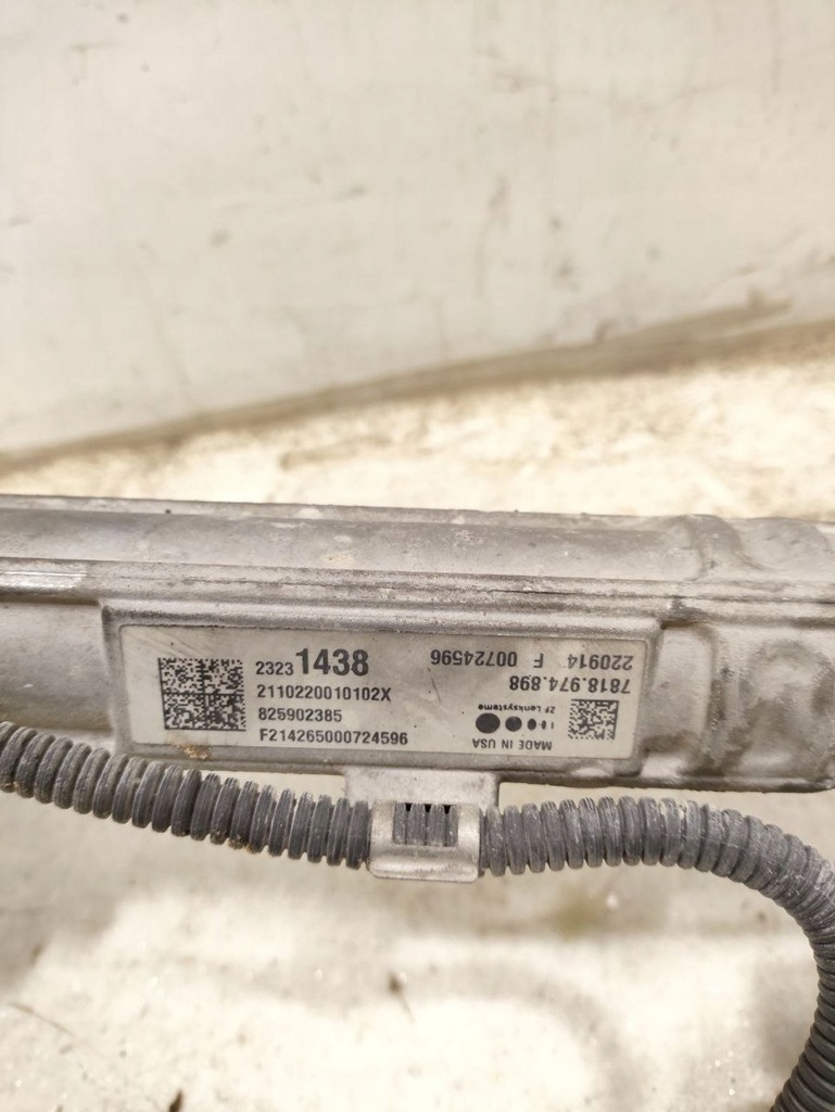 фото №11, Chevrolet corvette c7 2015 рулева передача кермові 825902385