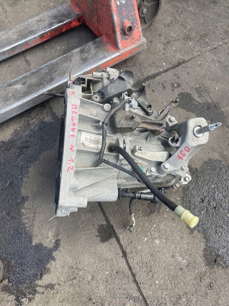 фото №6, Renault kadjar megane коробка передач передач tl4087 двигун 1,2 tce