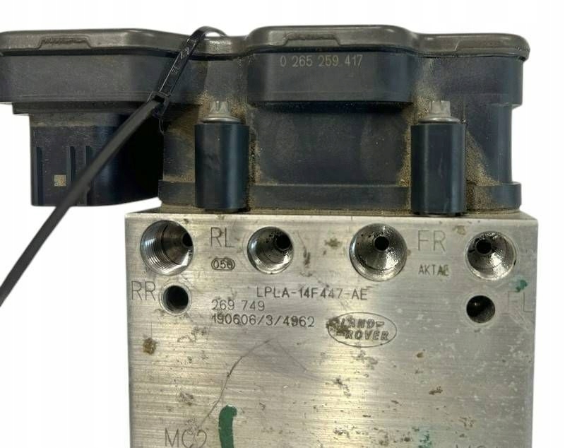 фото №3, Land rover range rover sport l494 lpla14f447ae 0265956626 насос модуль abs