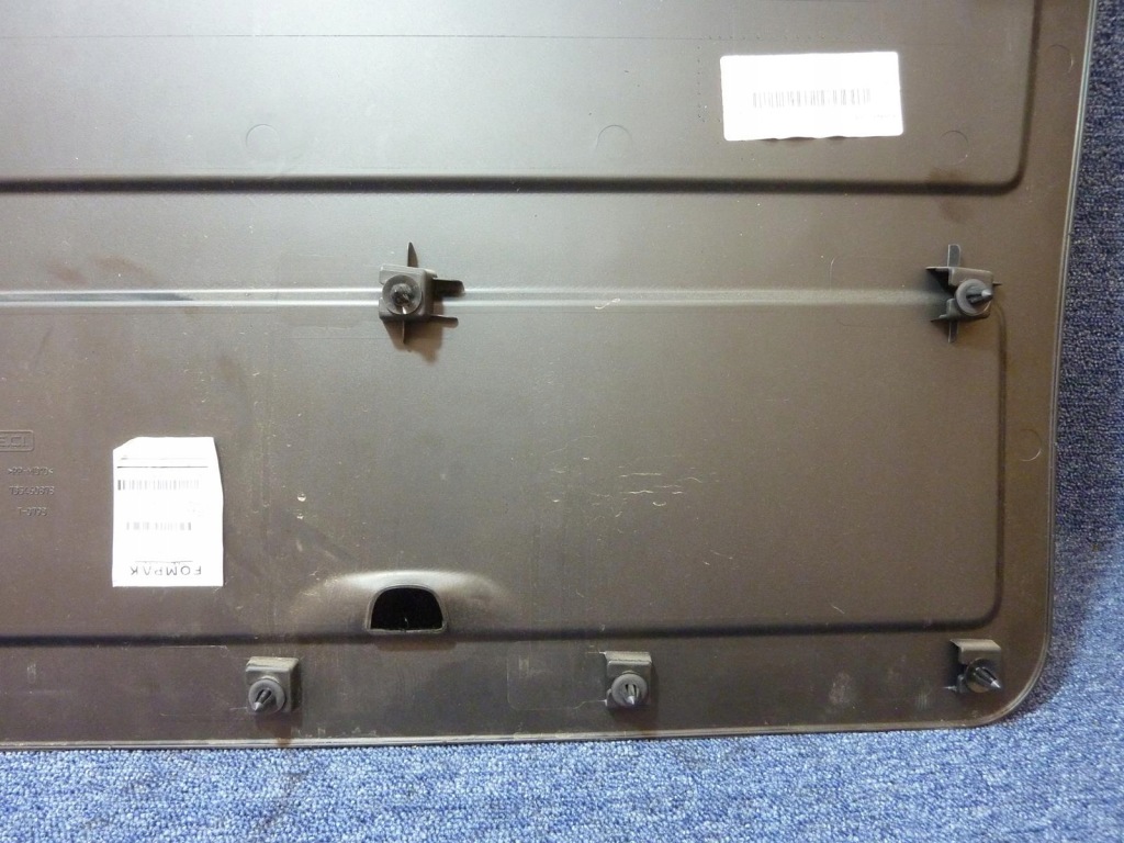 Оббивка захист кришки задній qubo bipper nemo Доставка