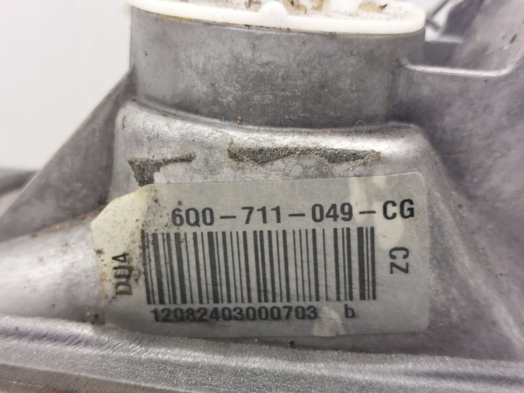 фото №12, Seat ibiza iv 6j,6p 2009 домкрат перемикання передач / верхній