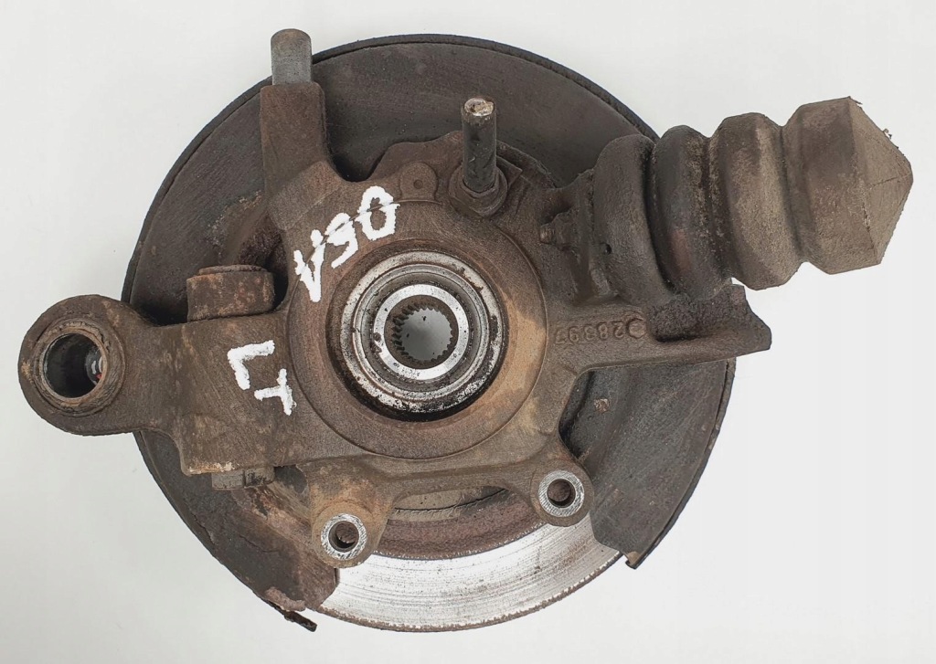 фото №3, Ступиця поворотний кулак лівий задня volvo v90 i 3.0 r6