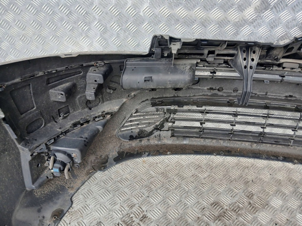 фото №11, Citroen c4 grand picasso i бампер перед передній 06-13