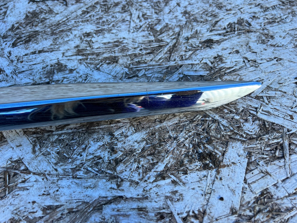 фото №7, Молдинг поріг двері поріг права хром mitsubishi outlander iii 16-