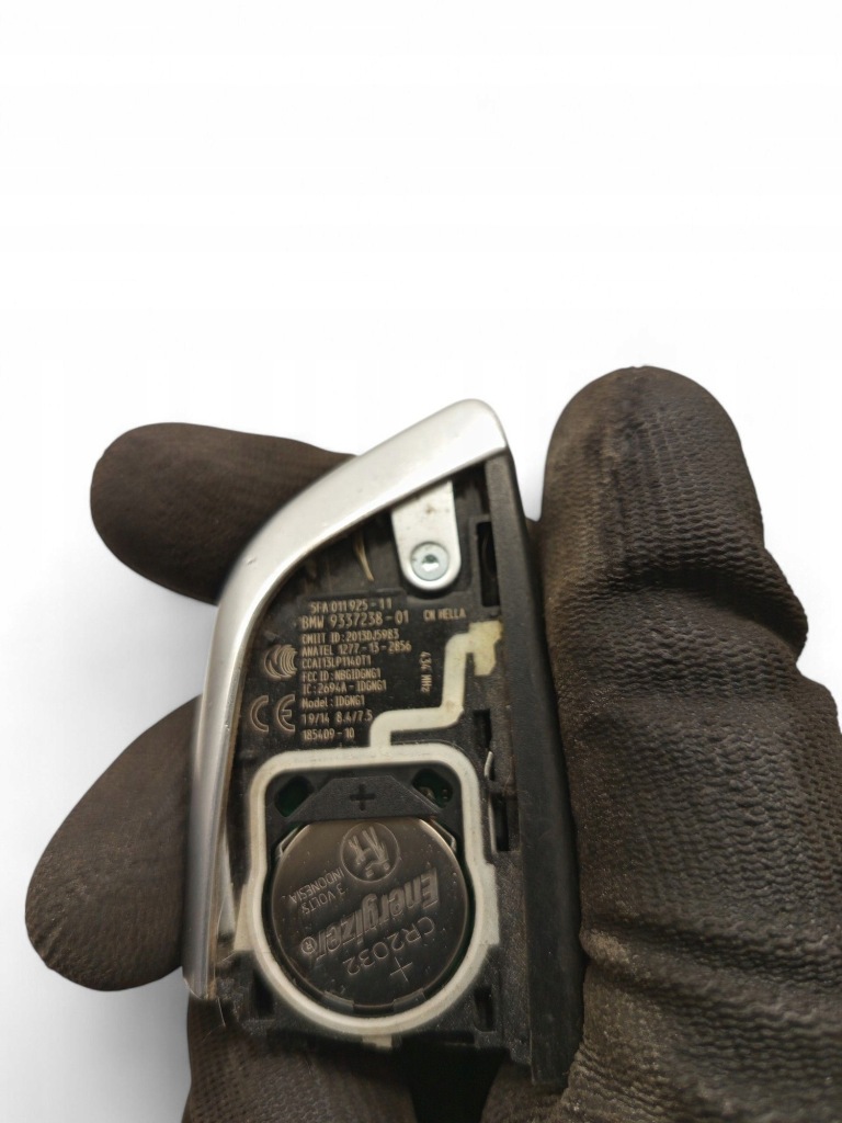 фото №6, Bmw x5 f15 9337258 ключ / карта зажигания