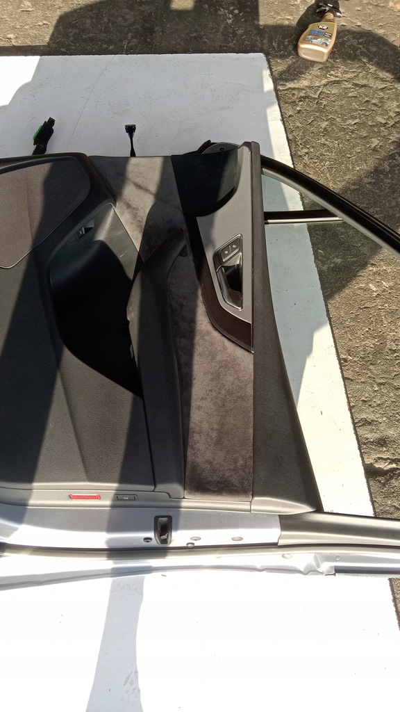 фото №7, Двері праве передні повний сріблястий audi q7 4m 15-